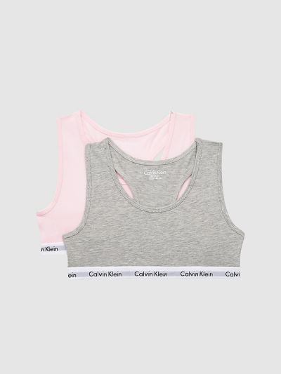 Calvin Klein Ruhák HU740781 | Calvin Klein CK One Lány Bralette Szürke